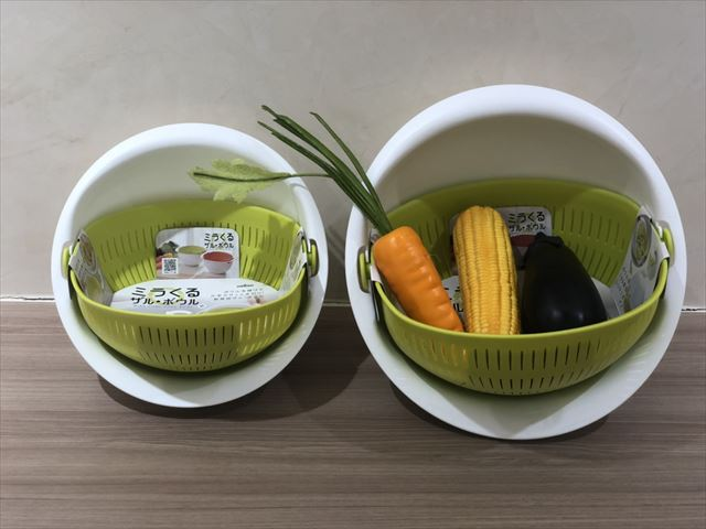 【雑貨店のスタッフが選ぶ一押しアイテム】あったらいいなができた！ミラくるザル・ボウル