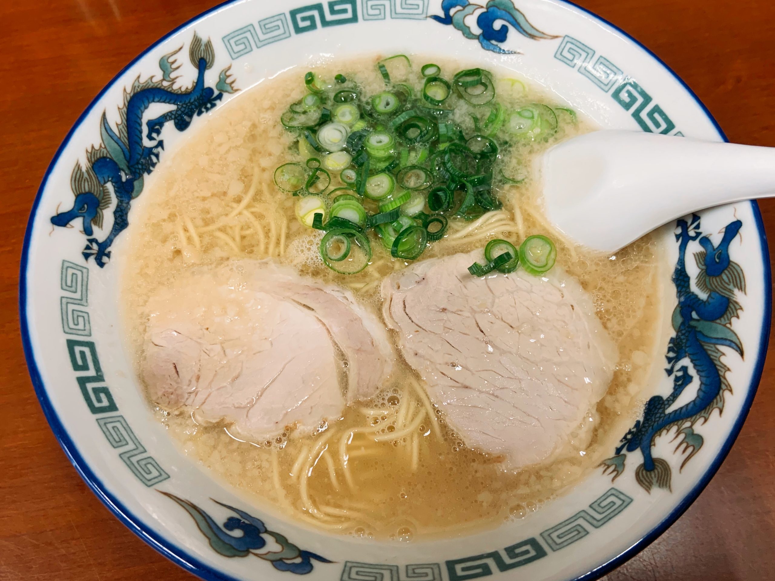 【福岡ラーメン】久留米インター近く！焼めしとガッツり食べたい一杯『らーめん八』