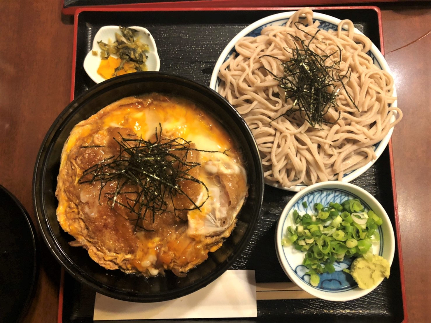 【福岡ランチ】天神でお蕎麦を食べたくなったら『手打ちそば処甲斐』