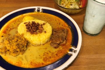 スリランカカレー「イスルランカ」