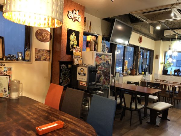 イスルランカの店内