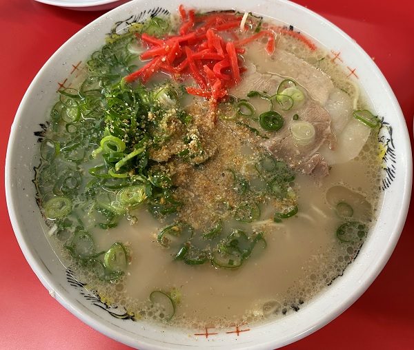 【移転OPEN】とんこつラーメン「ぶんりゅう」が那の津から馬出へ！