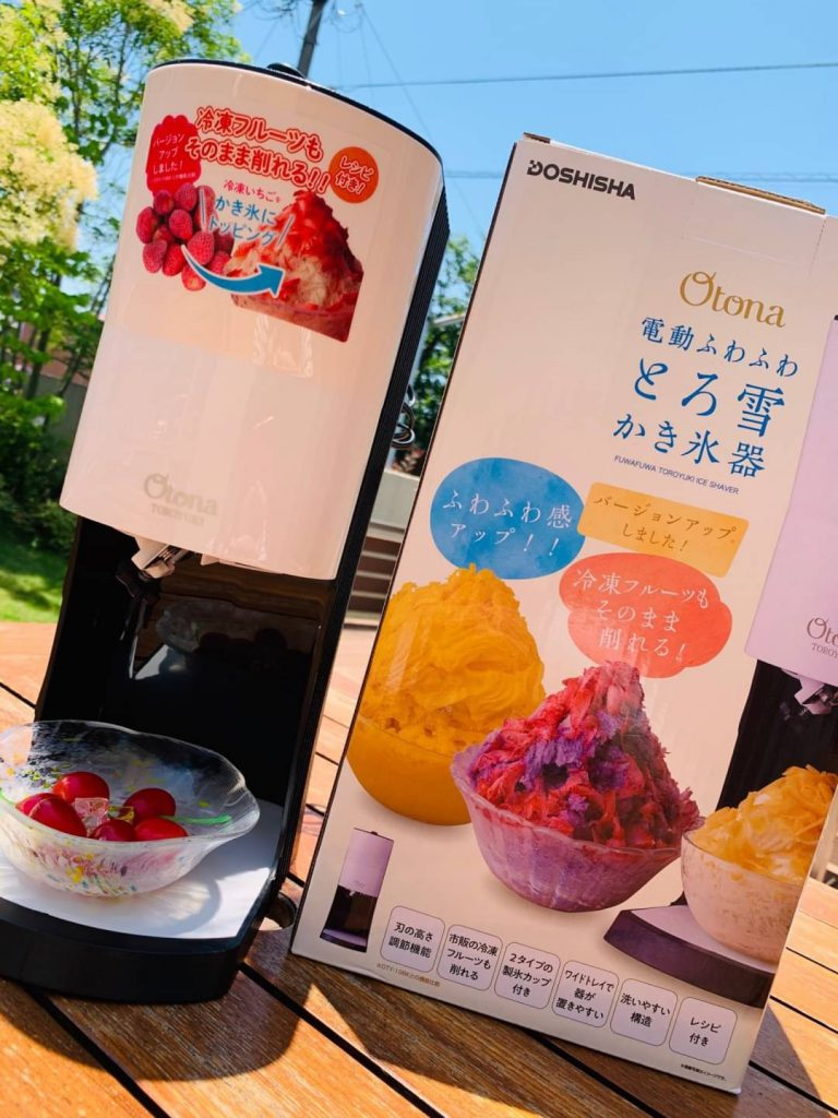 【雑貨店のスタッフが選ぶ一押しアイテム】夏は大活躍の「とろ雪かき氷器」