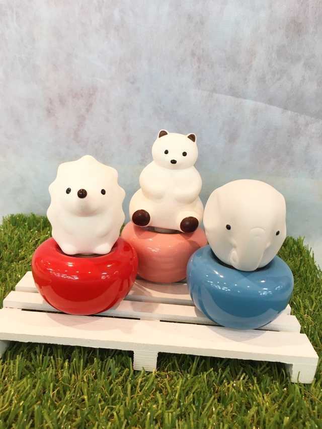 【雑貨店のスタッフが選ぶ一押しアイテム】可愛いアロマポットでリラックスタイム♪<アニマルアロマポット>