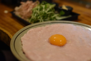 生つくね鍋