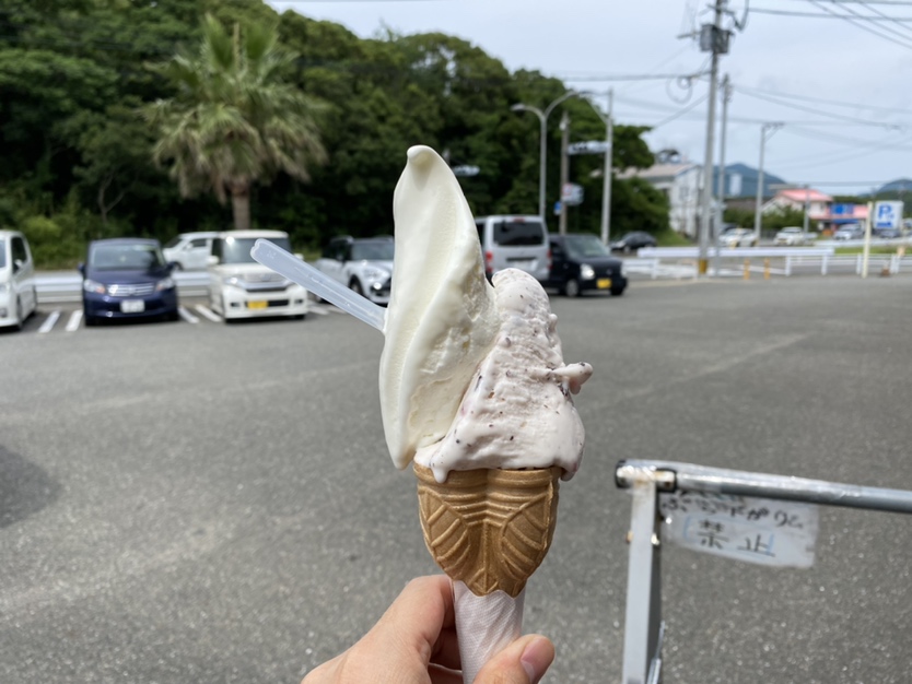20周年を迎えた行列のできるジェラート屋さん　宗像市『あいす工房 らく農家』