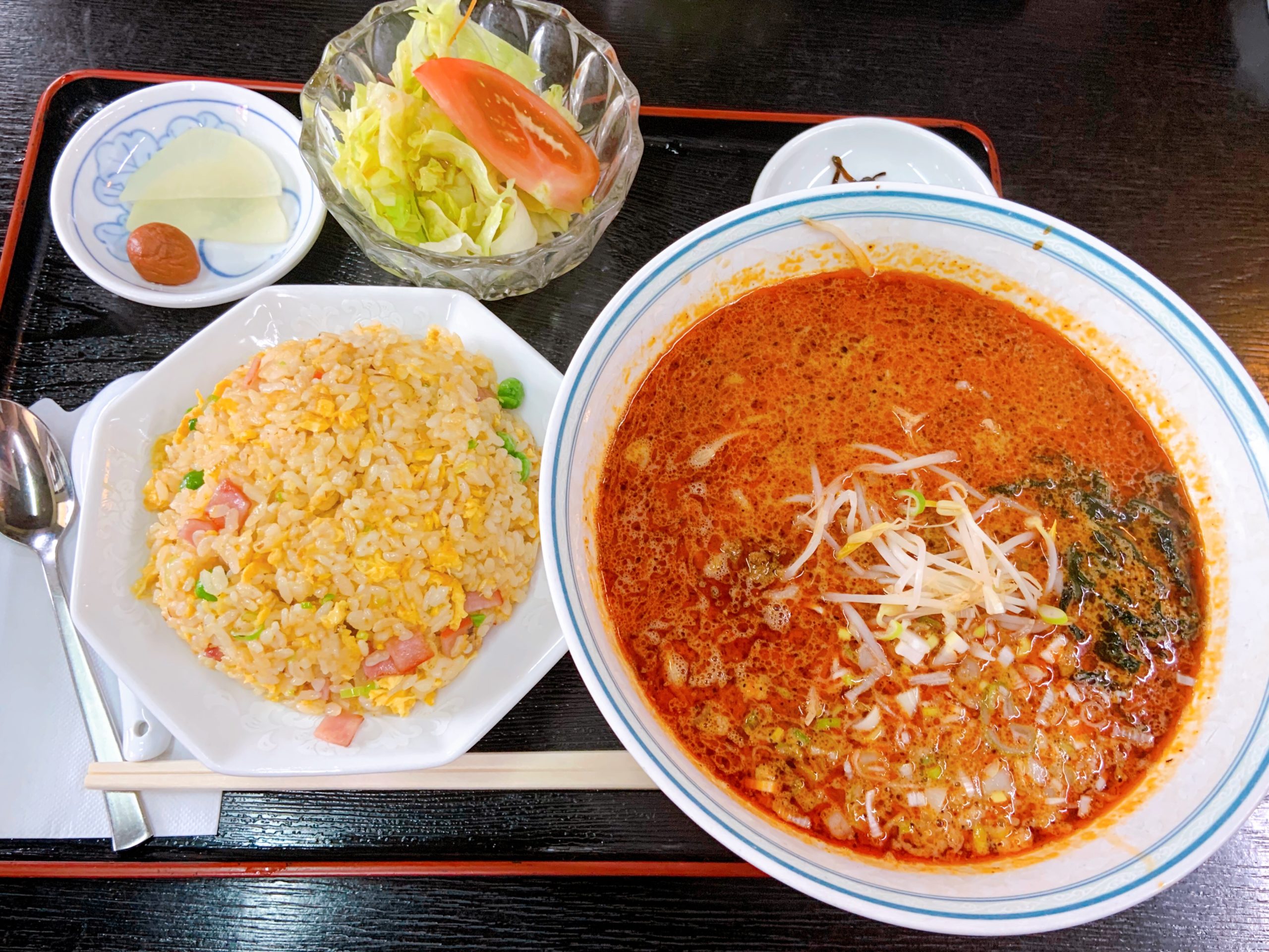 【田川グルメ】担々麺好き必見！知る人ぞ知る中華料理店 [華扇(かせん)]
