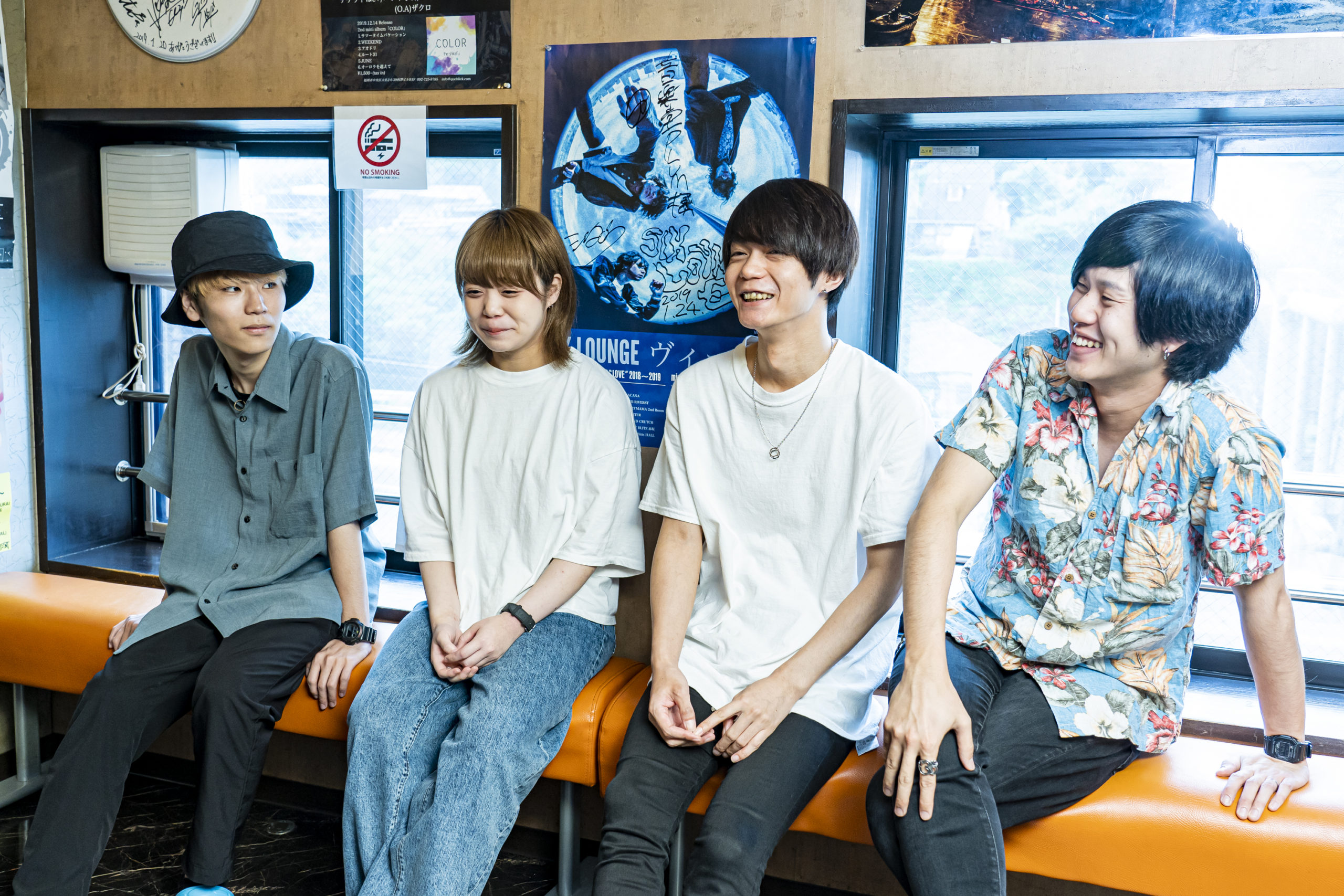【インタビュー】「ライヴハウスでライヴがしたい」福岡発のアーティスト5組がライヴハウス支援プロジェクト‟Make With Music”を始動