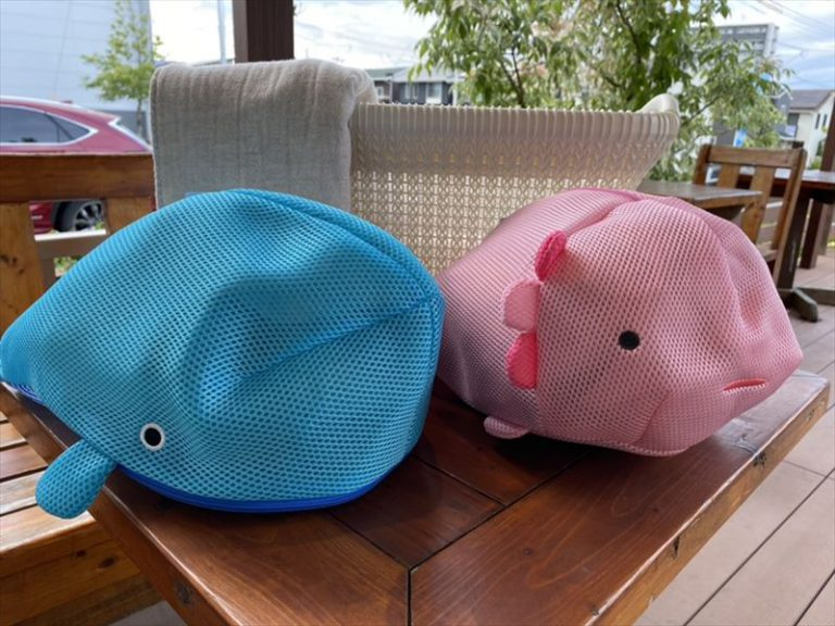 【雑貨店のスタッフが選ぶ一押しアイテム】洗濯機の中をさかなが泳ぐ!? かわいいランドリーネット