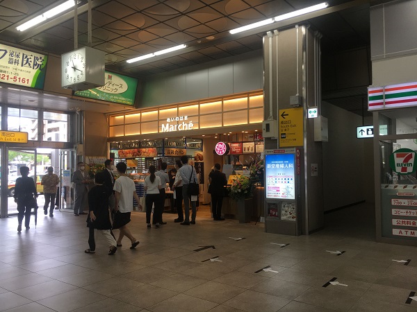 【NEWOPEN】地下鉄姪浜駅に7月16日ニューオープン！「めいのはまMarche」情報まとめ