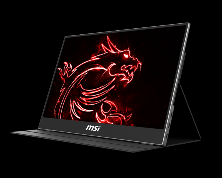 【週刊PCタイムス】MSI　薄型軽量のモバイルモニター！【デュアルモニター】で効率アップ！