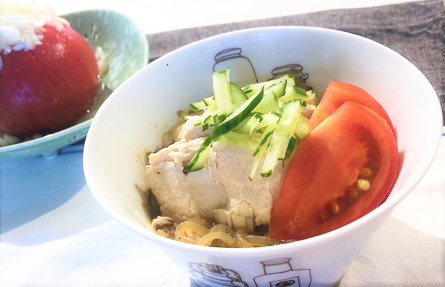 あのドラマを再現！この夏にぴったりのヘルシー麺レシピ