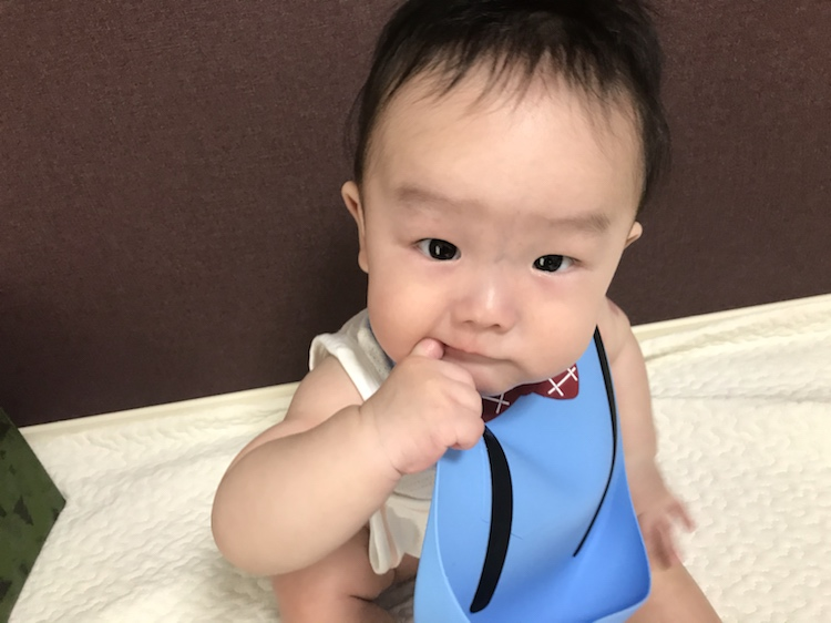 【雑貨店のスタッフが選ぶ一押しアイテム】baby bibを使ってみて【出産祝い人気No１アイテム】被っても嬉しい