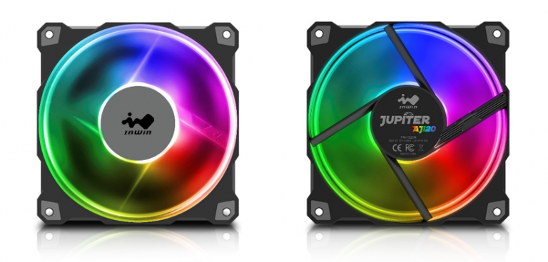 【週刊PCタイムス】IN WINからケースファン  アドレサブルRGB LED搭載ケースファン新発売！！