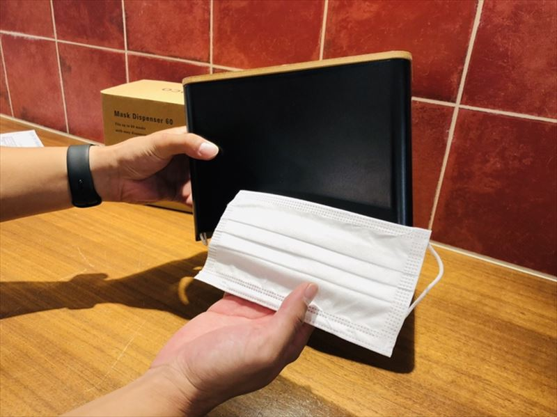 【雑貨店のスタッフが選ぶ一押しアイテム】ティッシュケース？！いや違うんです！！マスクケースなんです♪