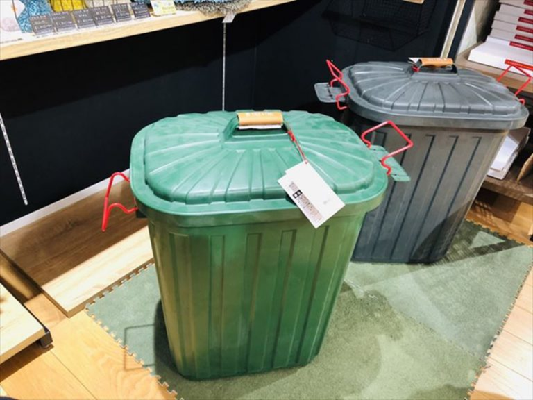 【雑貨店のスタッフが選ぶ一押しアイテム】ゴミが増える！？そんな時に役立つゴミ箱「ペール・ペール」