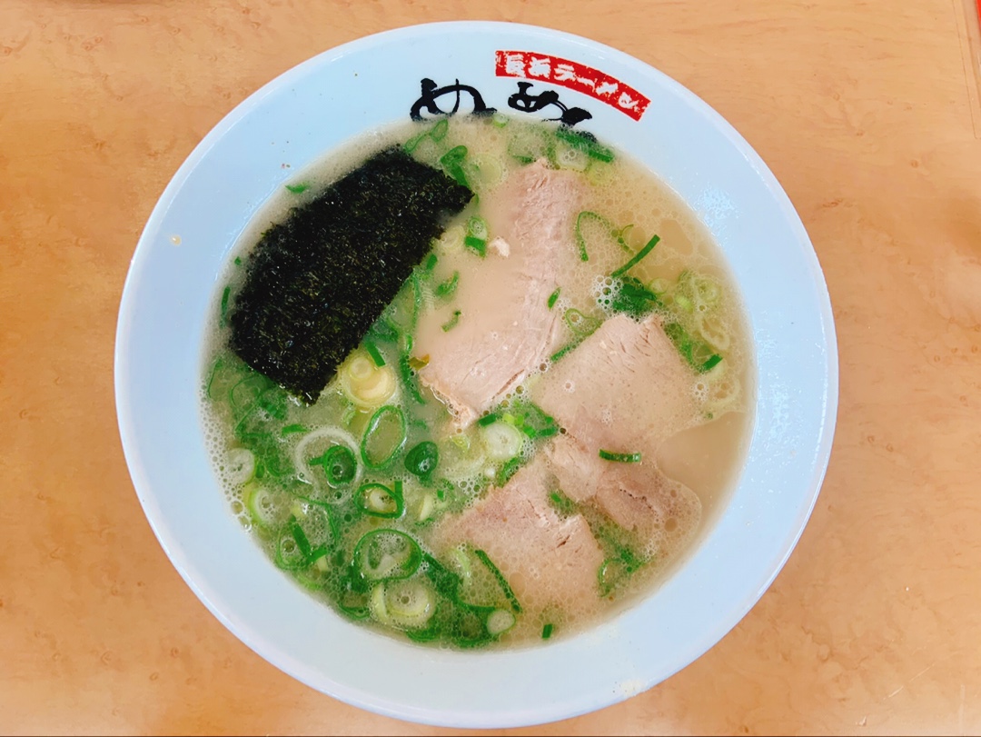 【福岡ラーメン】24時間営業の博多区三筑のラーメン店『長浜ラーメン めんめん』