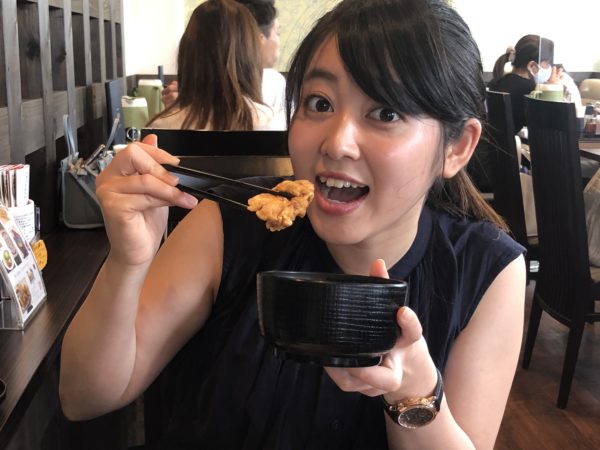 とり天、美味しかったです♡