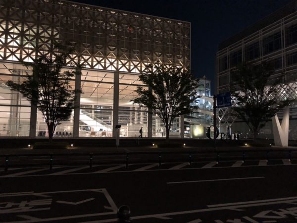 美術館の外観