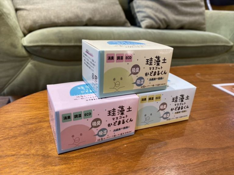 【雑貨店のスタッフが選ぶ一押しアイテム】謎の動物？珪藻土のかどまるくんで吸湿・消臭！