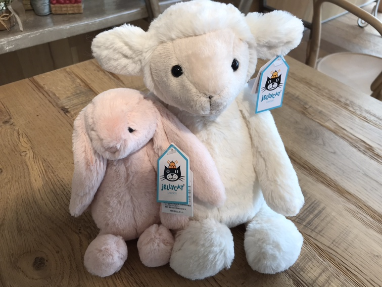 【雑貨店のスタッフが選ぶ一押しアイテム】英国王室御用達【jELLYCAT】赤ちゃんに最適なぬいぐるみ