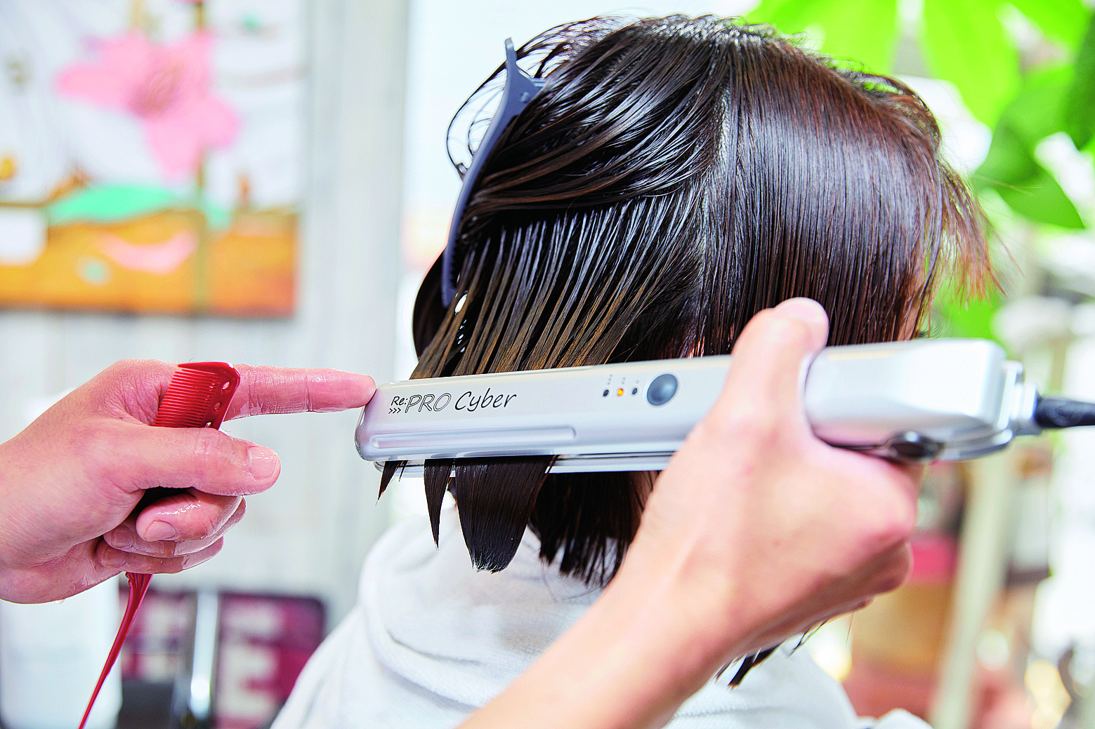 髪の悩みは根本から改善してサラサラヘアに 【lounge&hair+grants（ラウンジアンドヘアープラスグランツ）】