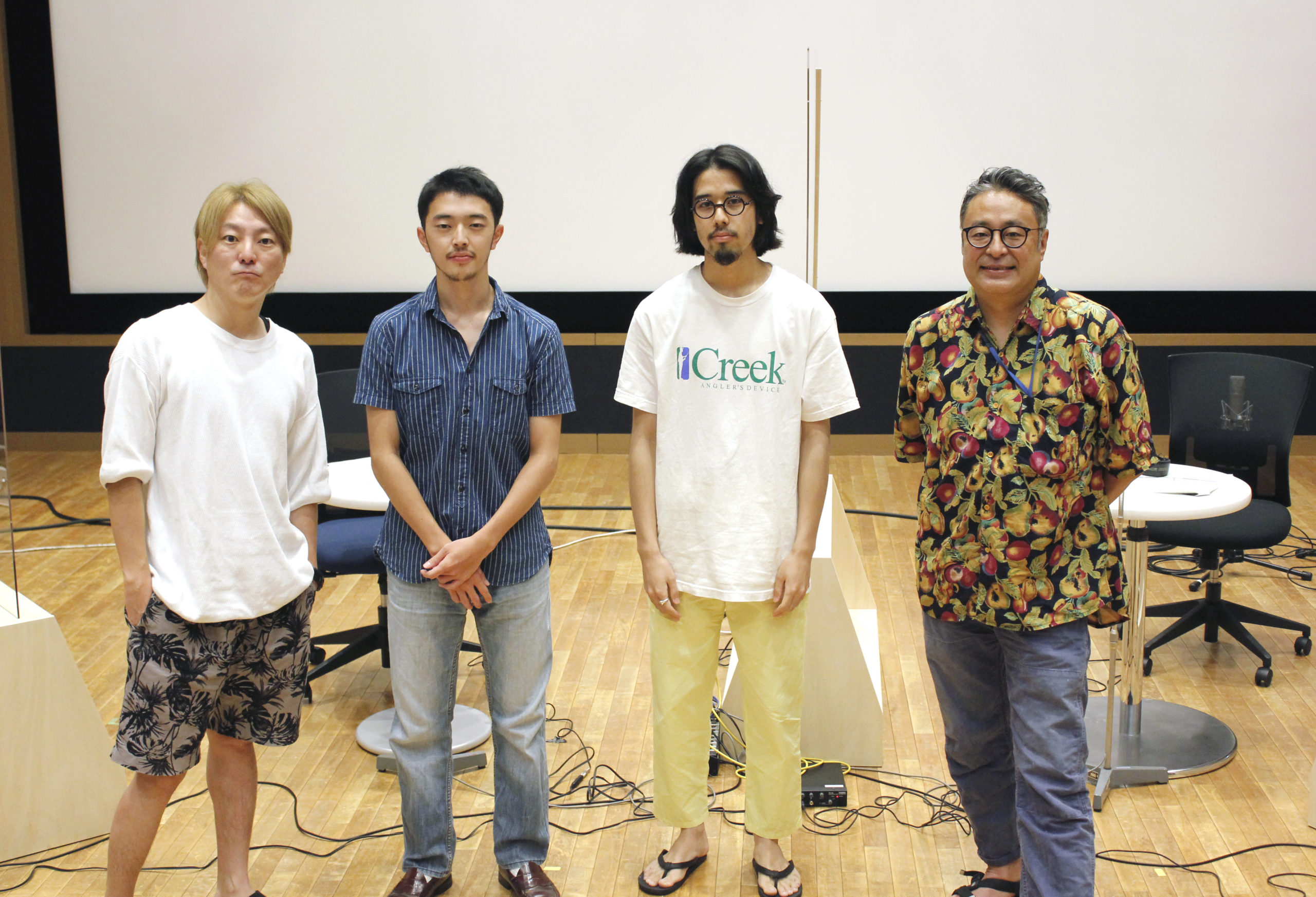 福岡発ネオ・ソウル・バンドyonawo出演！ NHK福岡『六本松サテライト』収録の様子を潜入リポート!!