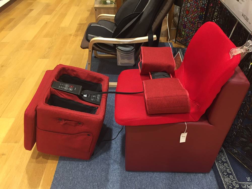 【雑貨店のスタッフが選ぶ一押しアイテム】脚全体を本格マッサージ「マッサージスツール」