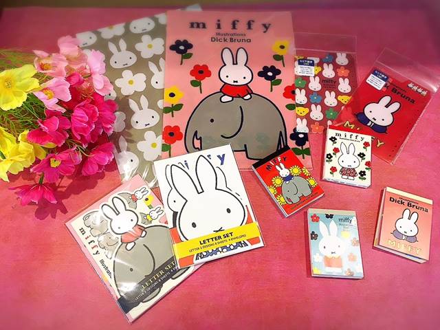 【雑貨店のスタッフが選ぶ一押しアイテム】つぶらなお目目がとってもCUTE❤みんな大好きミッフィーちゃん🐰