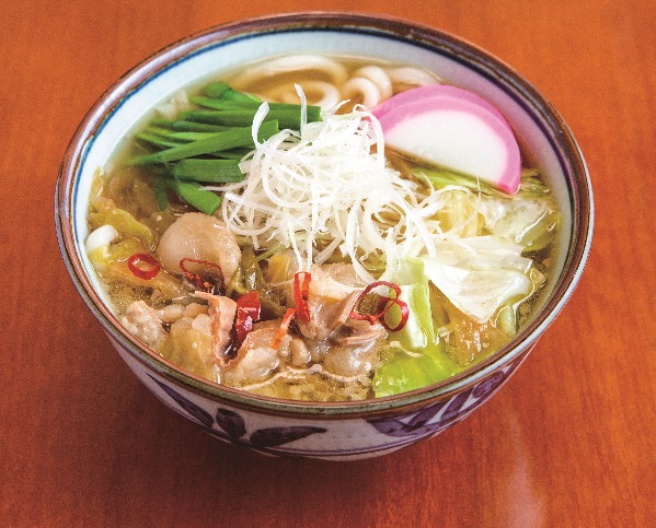 【福岡うどん】こだわりの麺とダシを博多らしくいただく『純手打ちうどん たきちゃん』
