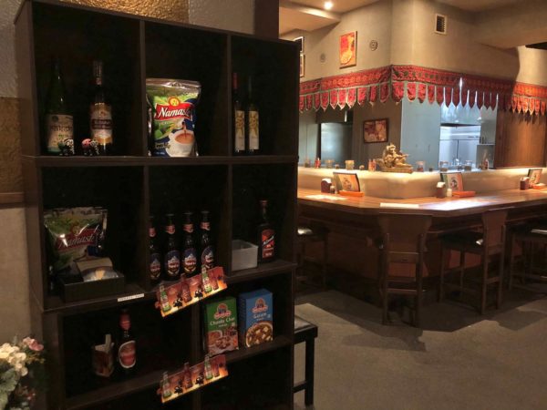 店内入り口