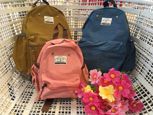 【雑貨店のスタッフが選ぶ一押しアイテム】大人気キッズ＆ベビーリュックの秋カラーが新登場♪