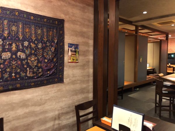 店内風景