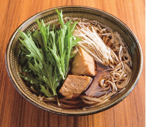 【福岡うどん】日本三大うどん“稲庭うどん”を食す！『葱鮪うどん 岩兵衛』