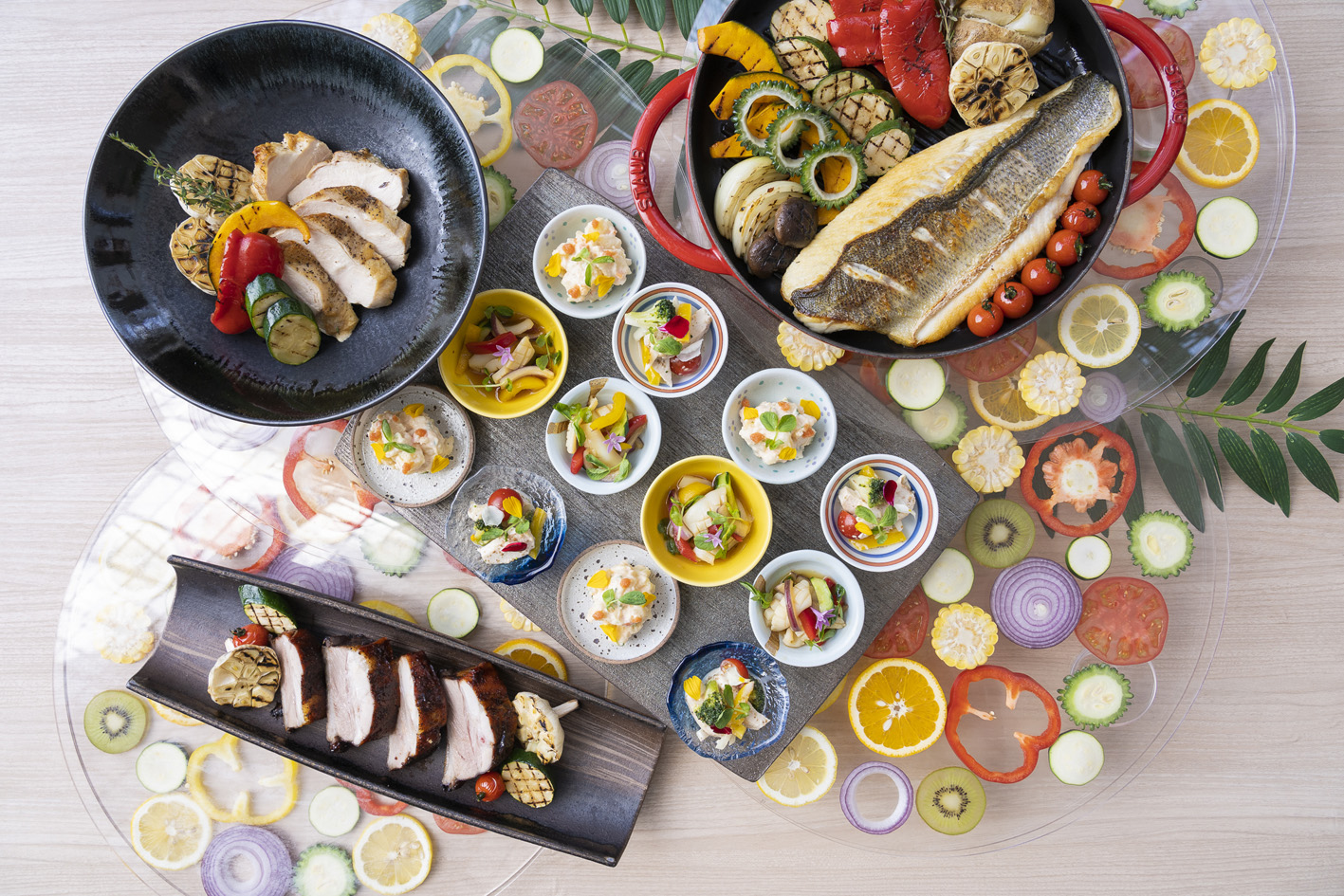 ヒルトン福岡シーホーク『サマーBBQ』延長！【ランチ招待券プレゼント】