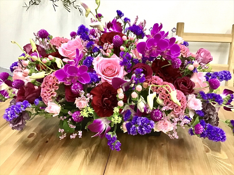 🌹『花toYUKU』🌹　会場装花について🌹