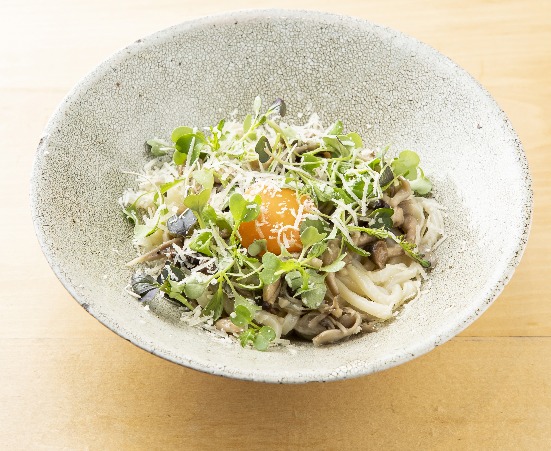 【福岡うどん】イタリアン？和食？見た目も味も楽しめる『茶ぶ釜』