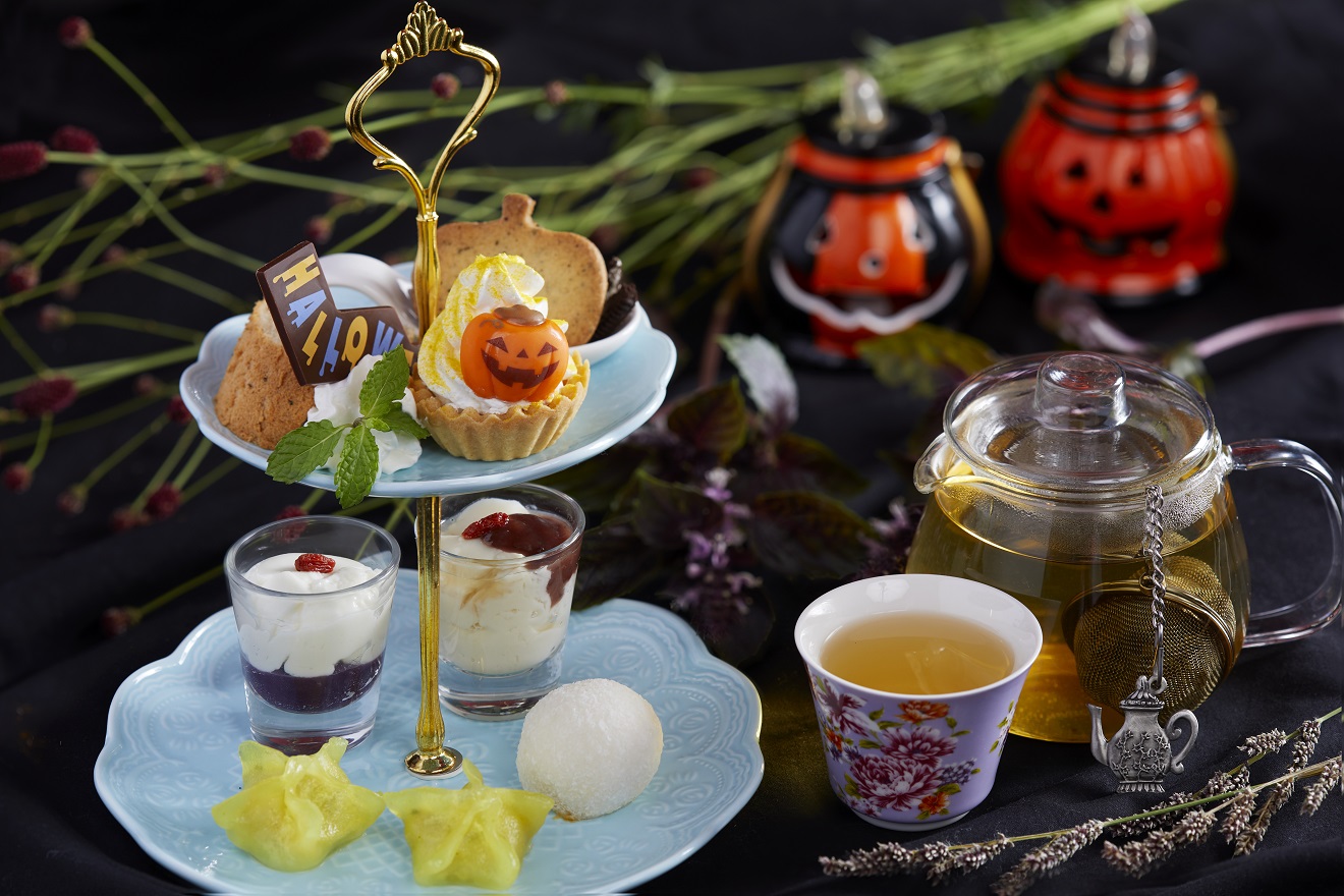 台湾アフタヌーンティーがハロウィンに！