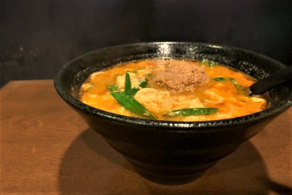玉子担々麺