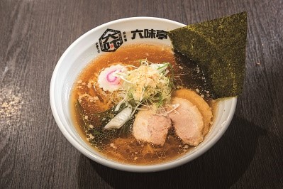 【福岡ラーメン物語 のぼせもん。】志免町志免東『博多あご出汁中華そば 六味亭』