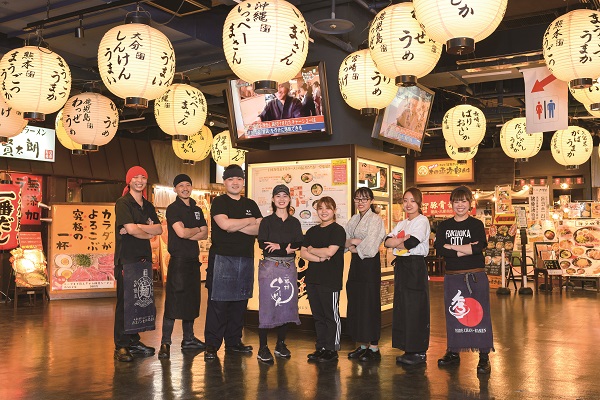 【福岡ラーメン】実力店が夢の競演！業界屈指の名店が集結した聖地『ラーメンスタジアム』＜初代　秀ちゃん編＞