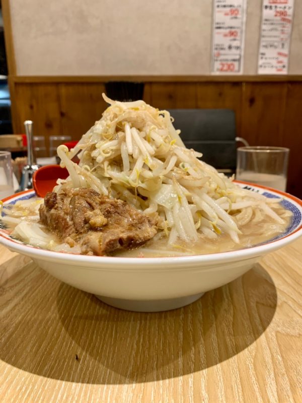 銀二郎ラーメン
