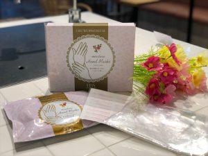 【雑貨店スタッフ一押しアイテム】ハンドクリームを超えるプレミアムハンドマスク♪