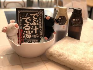 【雑貨店スタッフ一押しアイテム】「でぶ汁出る湯」食べすぎてしまう食欲の秋に！！リフレッシュしませんか？