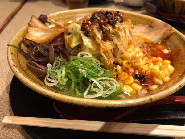 こちらは野菜大盛