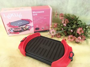 【雑貨店スタッフ一押しアイテム】電子レンジで簡単グリル料理♪「マイクロウェーブグリル」