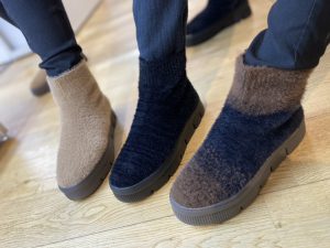 【雑貨店スタッフ一押しアイテム】履き心地最高◎指先まであったかブーツ