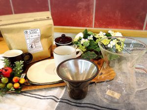 【雑貨店スタッフ一押しアイテム】お家で美味しいコーヒータイム♪