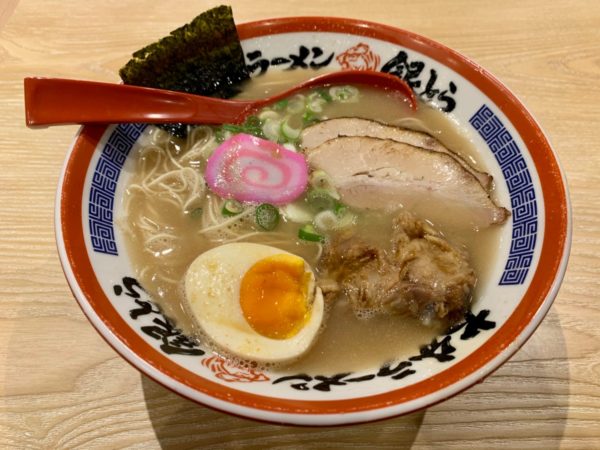 「特製銀とらラーメン」