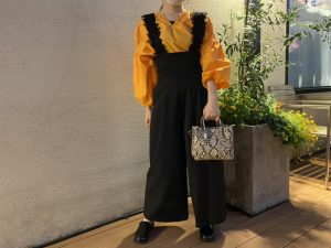 【雑貨店スタッフ一押しアイテム】奇麗なスタイルがつくれちゃう！miaレースショルダーサロペット
